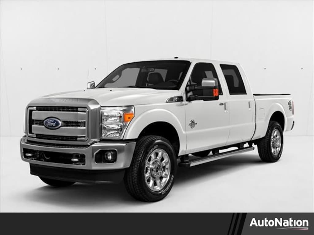 Used 2016 Ford F-250 Lariat Truck Crew Cab