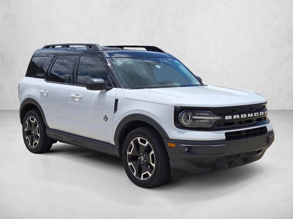 Certified 2022 Ford Bronco Sport Outer Banks SUV