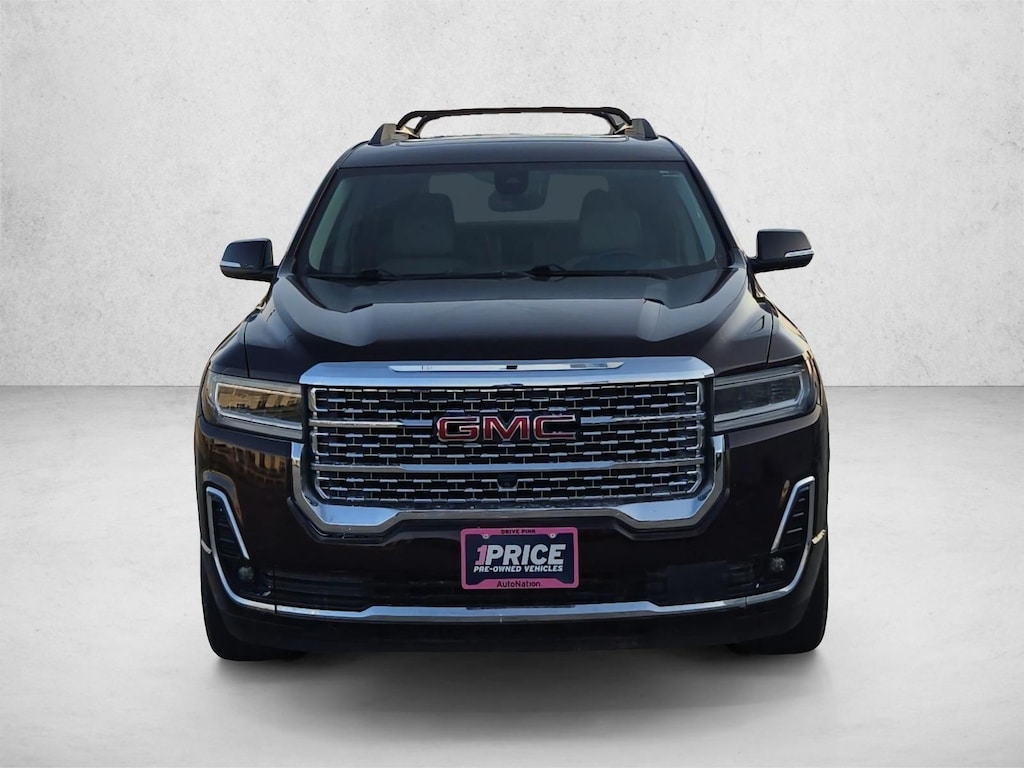 Certified 2020 GMC Acadia Denali SUV