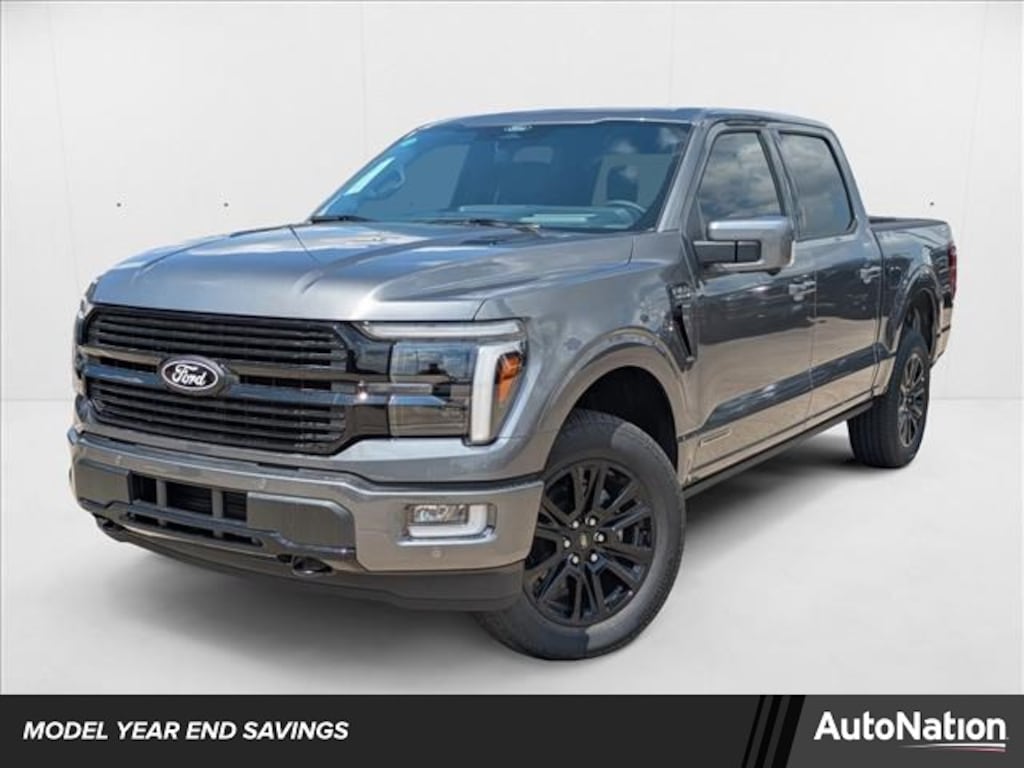 New 2025 Ford F-150 Platinum Truck SuperCrew Cab