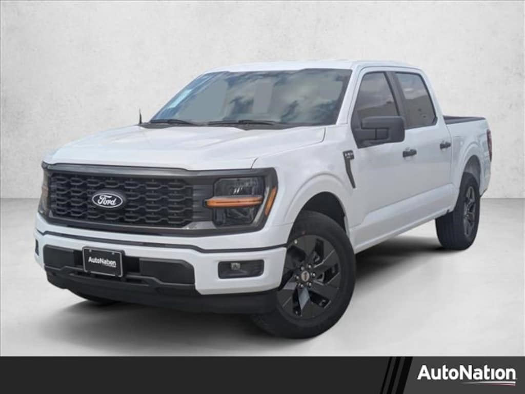 New 2025 Ford F-150 STX Truck SuperCrew Cab