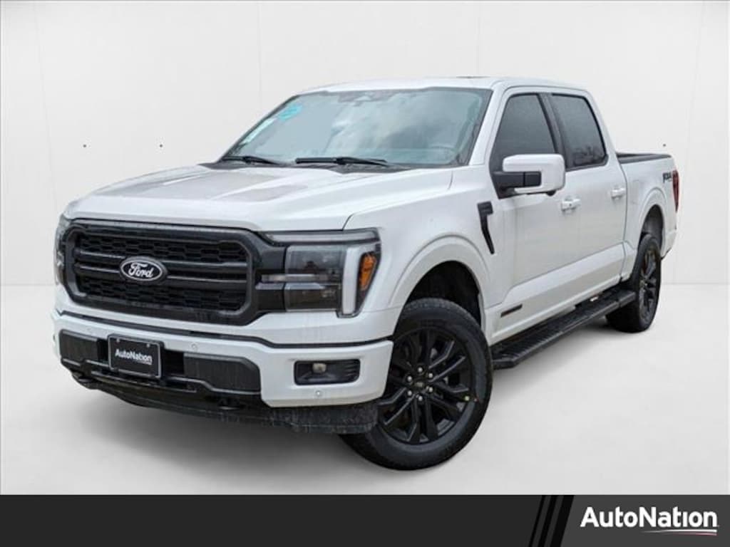 New 2025 Ford F-150 LARIAT Truck SuperCrew Cab