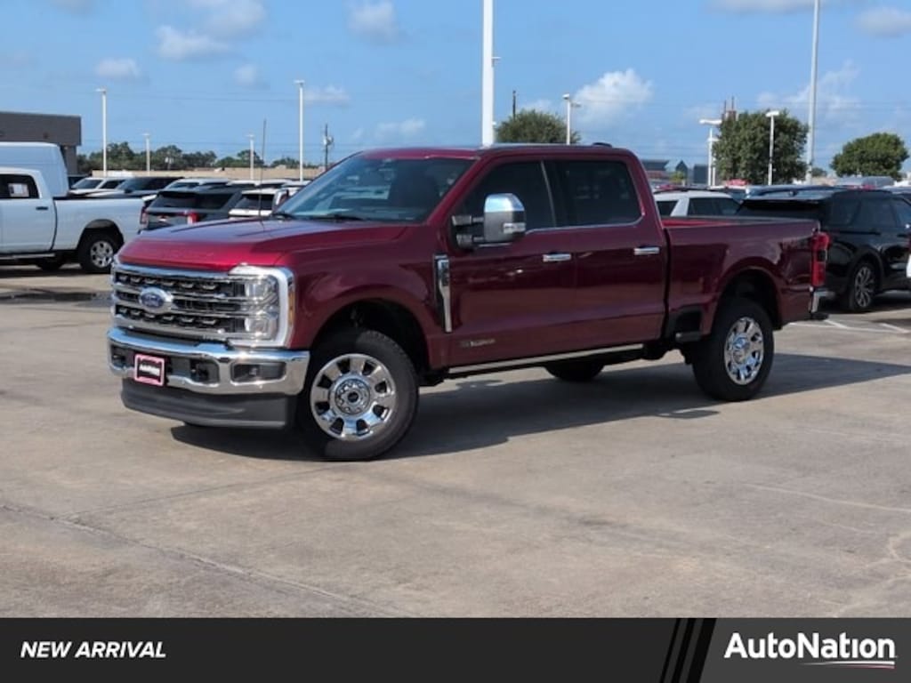 New 2025 Ford F-250 King Ranch Truck Crew Cab