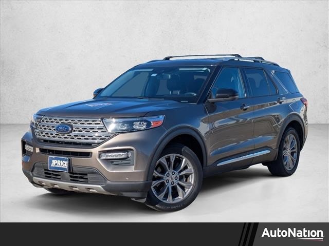 2021 Ford Explorer Limited's photo