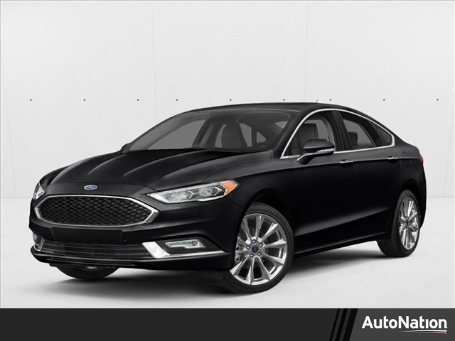 2017 Ford Fusion Platinum FWD's photo