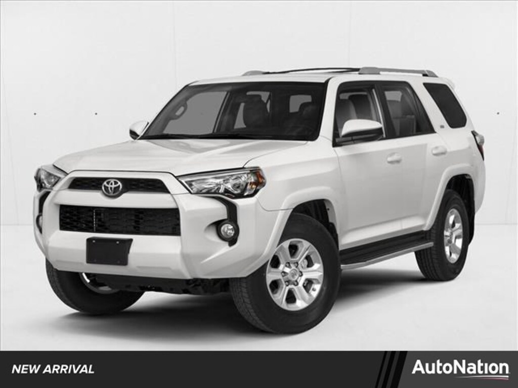 Used 2018 Toyota 4Runner SR5 SUV
