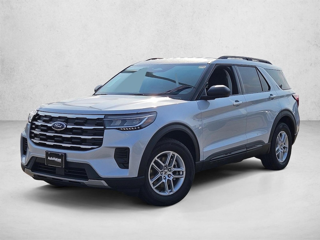 New 2026 Ford Explorer Active w/200A Pkg SUV
