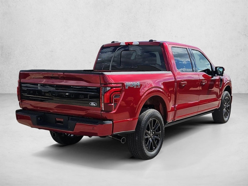 New 2026 Ford F-150 Platinum Truck SuperCrew Cab