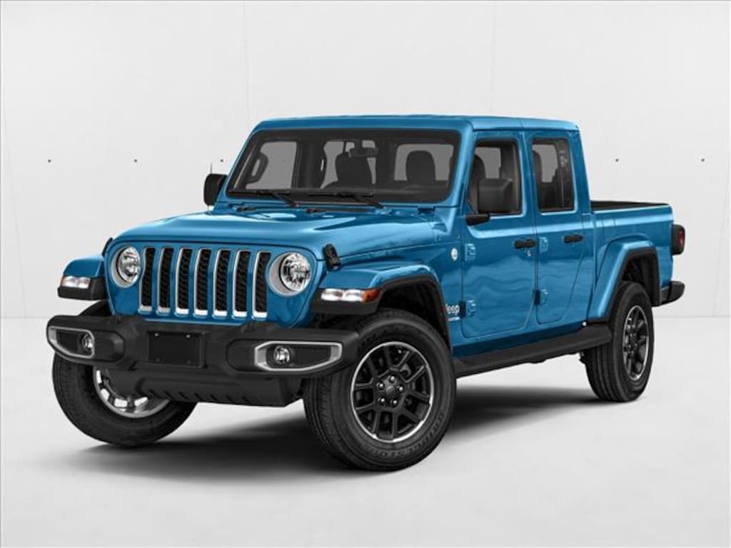Used 2023 Jeep Gladiator Willys Truck Crew Cab