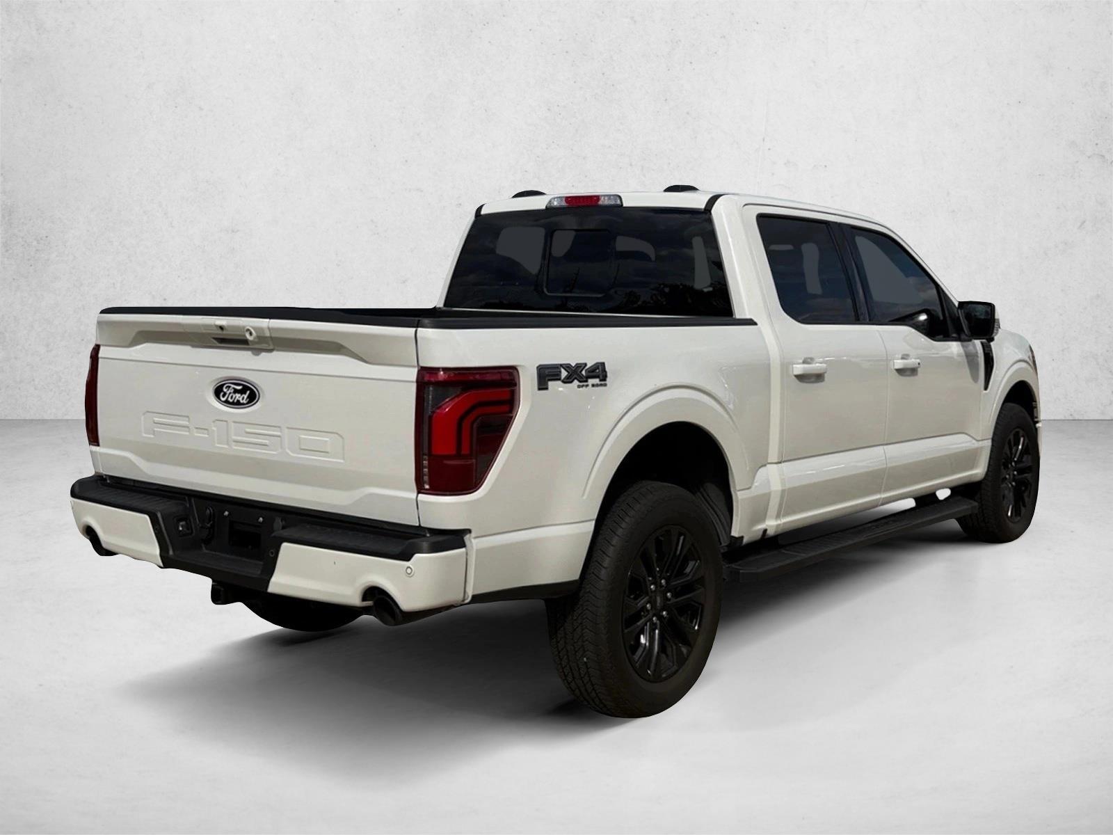 New 2026 Ford F-150 LARIAT Truck SuperCrew Cab