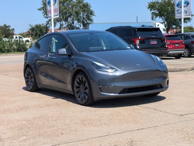 Used 2023 Tesla Model Y Performance with VIN 7SAYGDEF3PF849038 for sale in Northfield, Minnesota