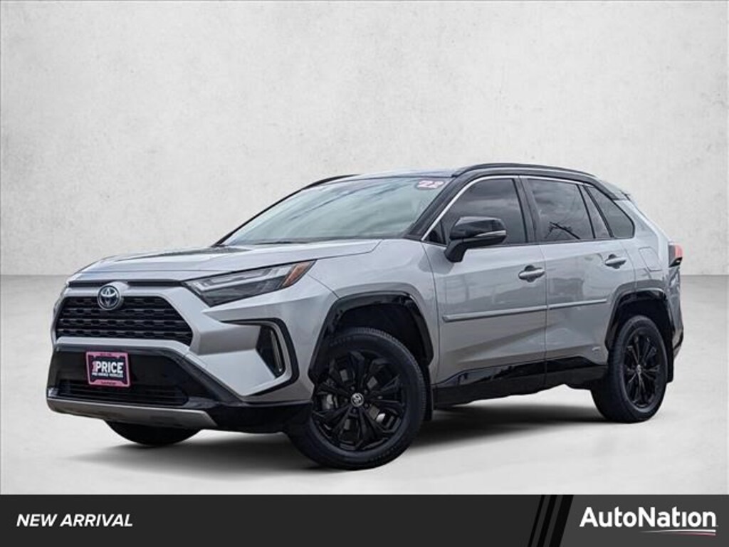 Used 2022 Toyota RAV4 Hybrid Hybrid XSE SUV