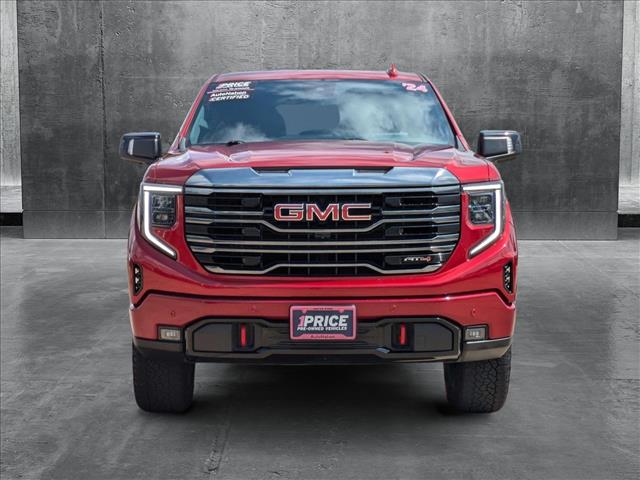 Used 2024 GMC Sierra 1500 AT4 with VIN 1GTUUEELXRZ138630 for sale in Katy, TX