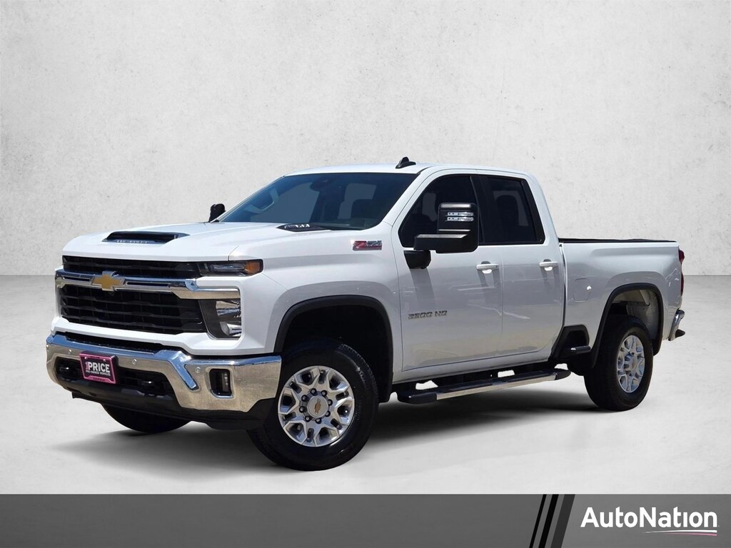 Certified 2025 Chevrolet Silverado 2500 HD LT Truck Double Cab