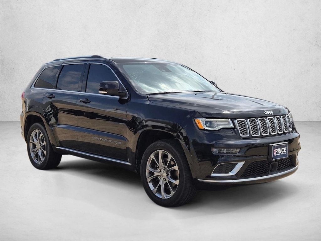 Used 2019 Jeep Grand Cherokee Summit SUV