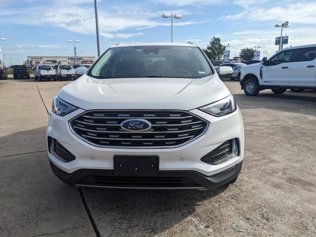 Used 2022 Ford Edge Titanium with VIN 2FMPK4K96NBB09057 for sale in Katy, TX