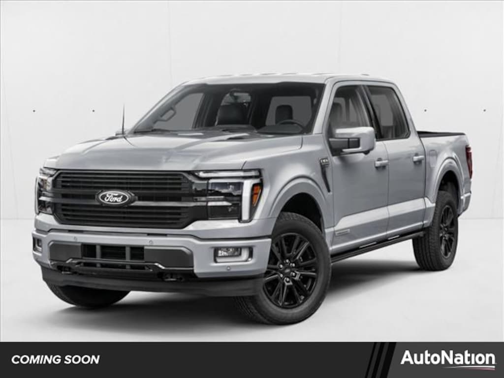 New 2026 Ford F-150 Platinum Truck SuperCrew Cab