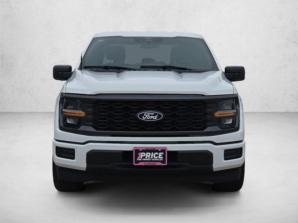 Certified 2025 Ford F-150 STX Truck SuperCrew Cab