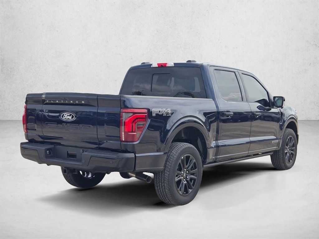 New 2025 Ford F-150 Platinum Truck SuperCrew Cab