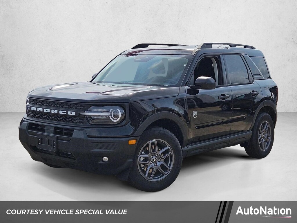 New 2026 Ford Bronco Sport Big Bend SUV