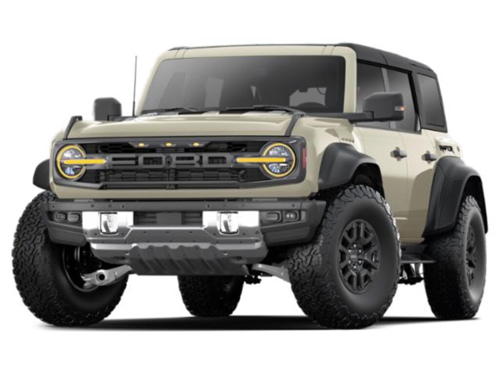 New 2025 Ford Bronco Raptor SUV