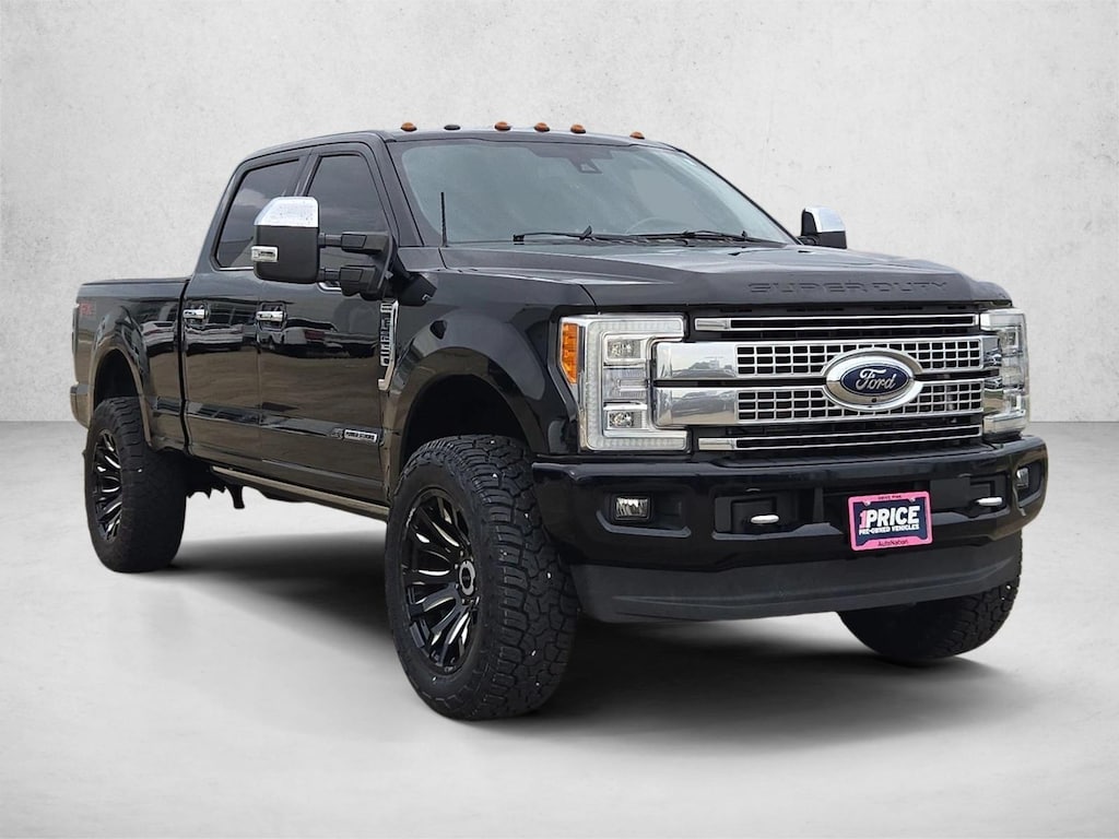 Used 2018 Ford F-250 Platinum Truck Crew Cab