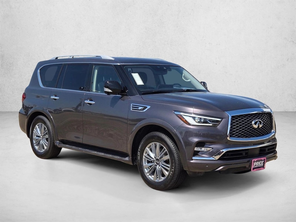 Used 2024 INFINITI QX80 LUXE SUV