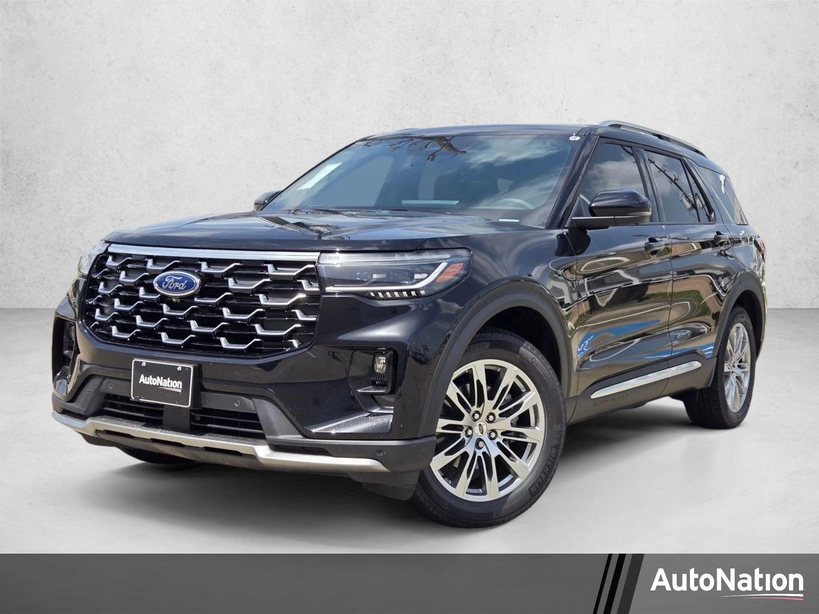 New 2026 Ford Explorer Platinum