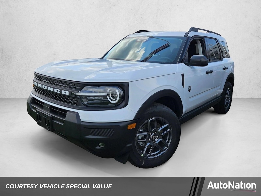 New 2026 Ford Bronco Sport Big Bend SUV