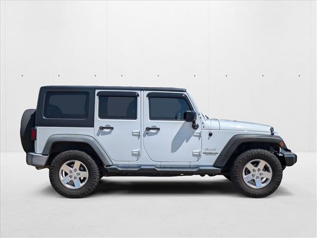2014 Jeep Wrangler Unlimited Sport photo 4