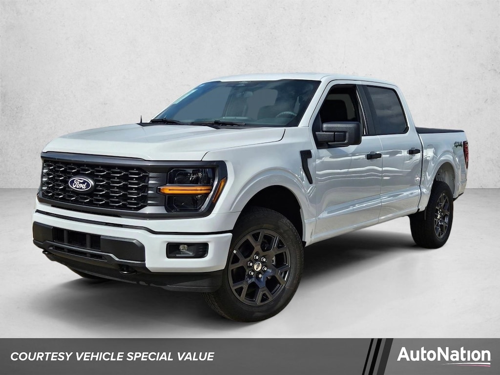New 2026 Ford F-150 STX Truck SuperCrew Cab