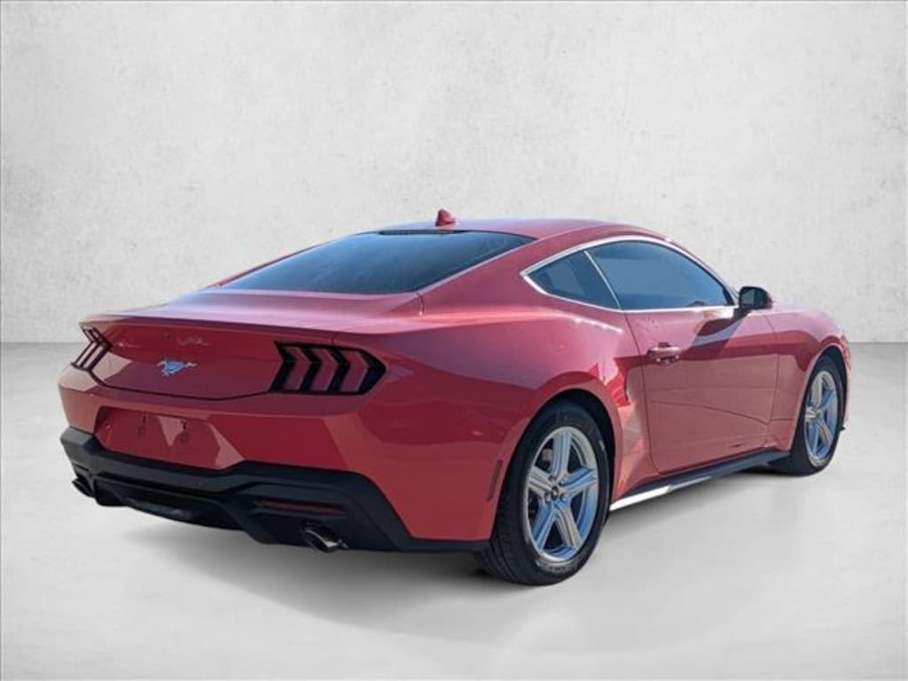New 2026 Ford Mustang EcoBoost Coupe