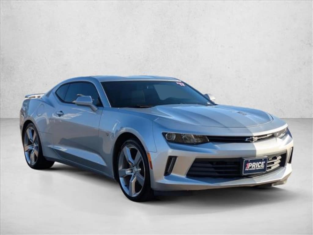 Used 2017 Chevrolet Camaro 1LT Coupe