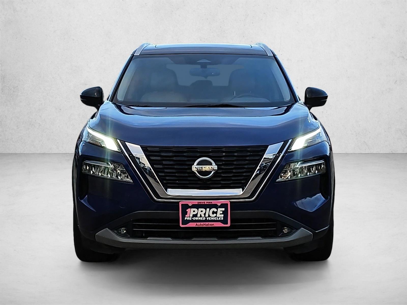 Certified 2021 Nissan Rogue SL SUV