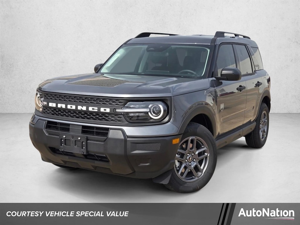 New 2026 Ford Bronco Sport Big Bend SUV