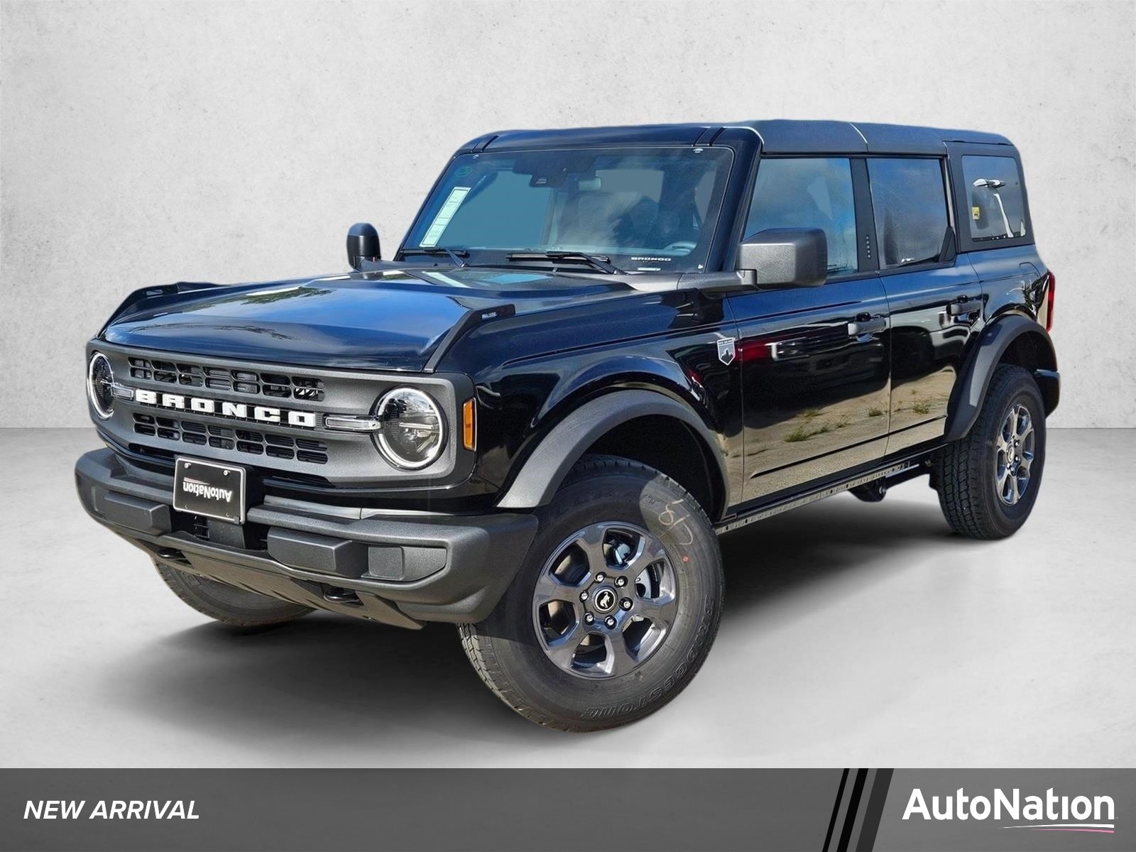 New 2026 Ford Bronco Big Bend