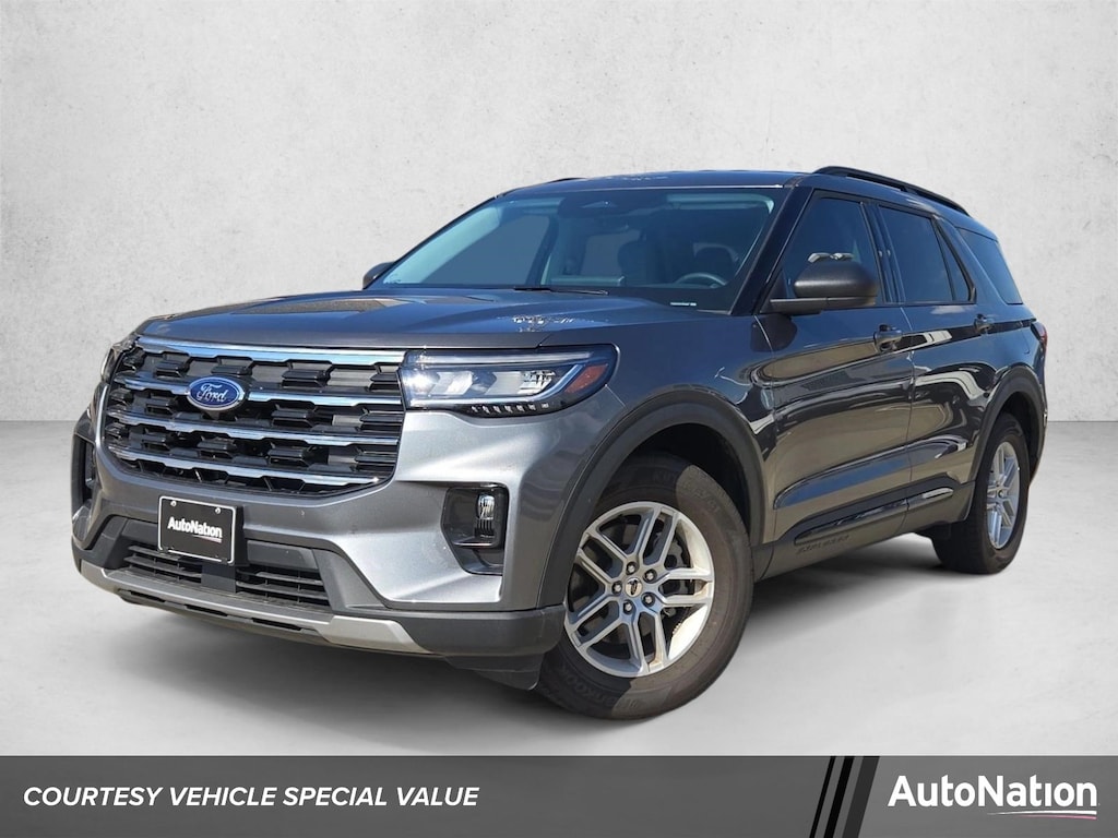 New 2026 Ford Explorer Active w/200A Pkg SUV