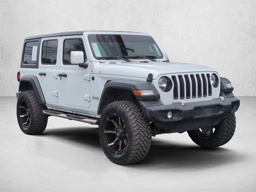Used 2019 Jeep Wrangler Sport S SUV