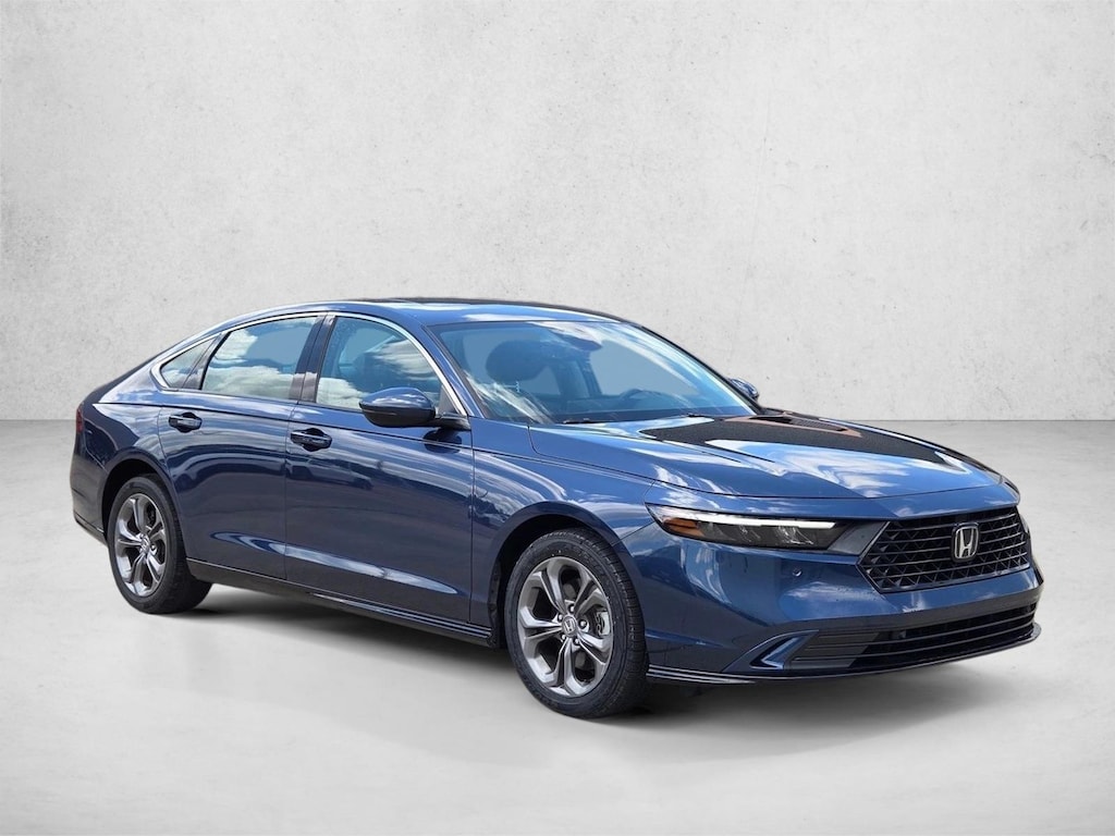 Certified 2023 Honda Accord Hybrid EX-L Sedan