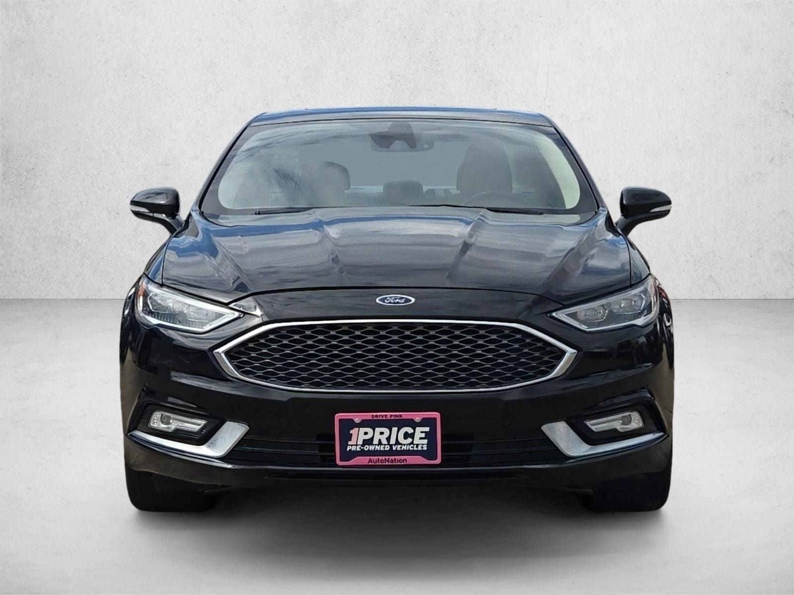 Used 2017 Ford Fusion Platinum with VIN 3FA6P0K90HR321863 for sale in Katy, TX