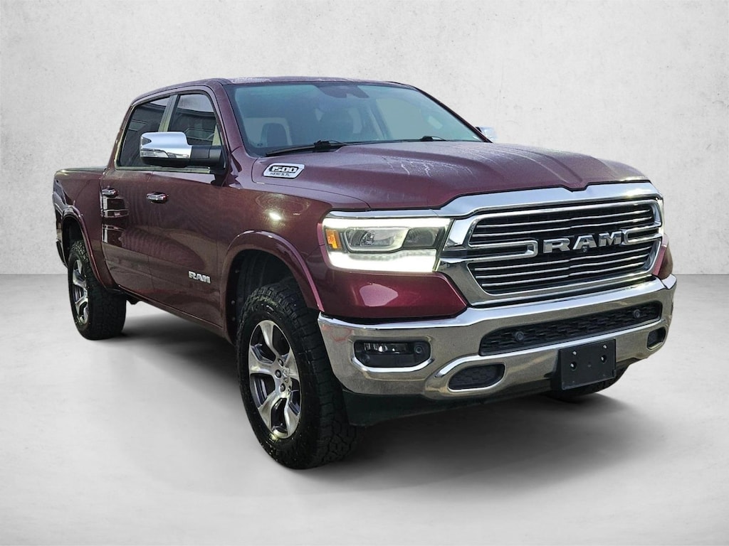 Used 2019 Ram 1500 Laramie Truck Crew Cab