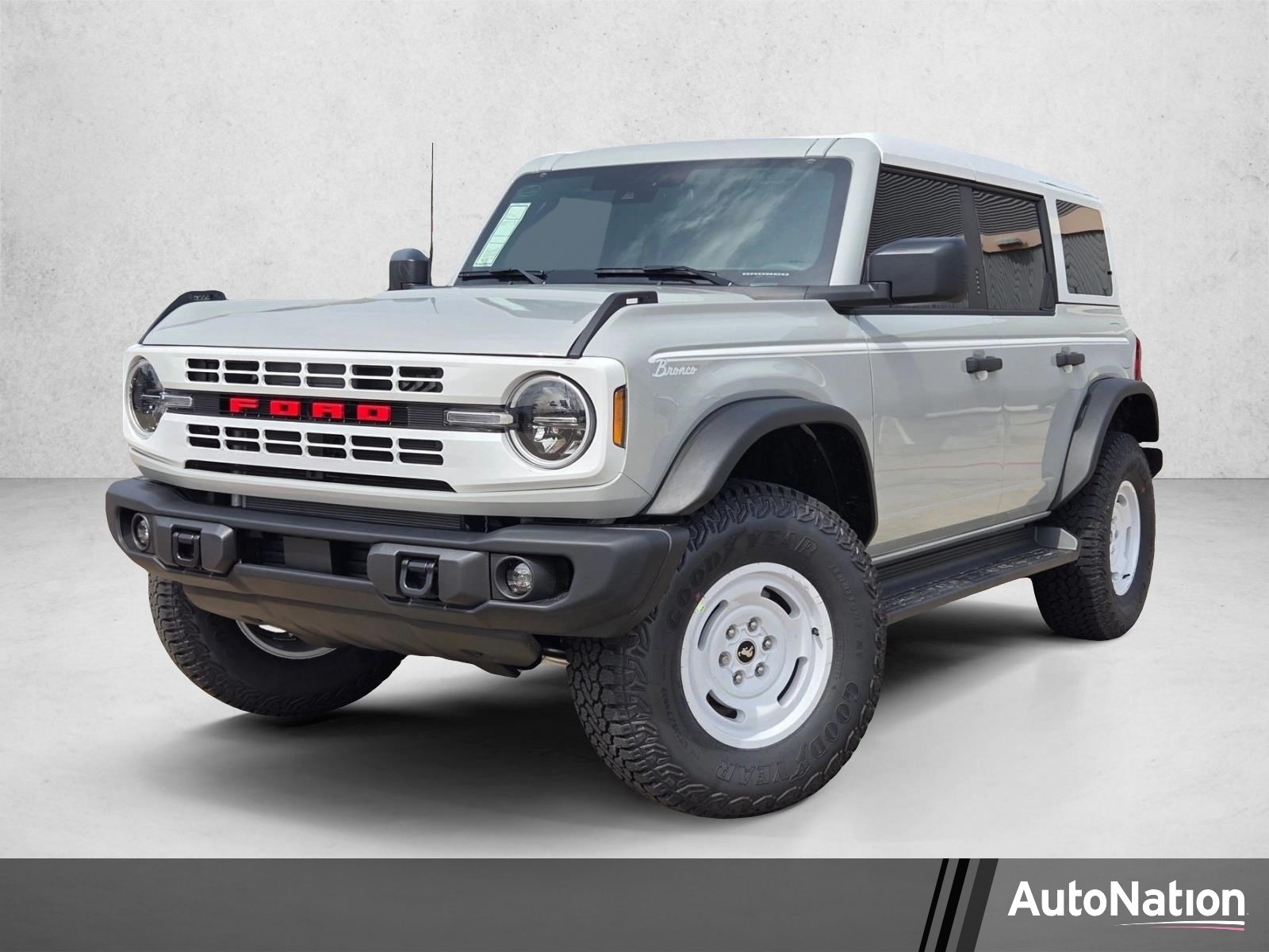 New 2026 Ford Bronco Heritage Edition