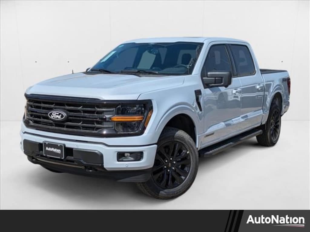 New 2025 Ford F-150 XLT Truck SuperCrew Cab