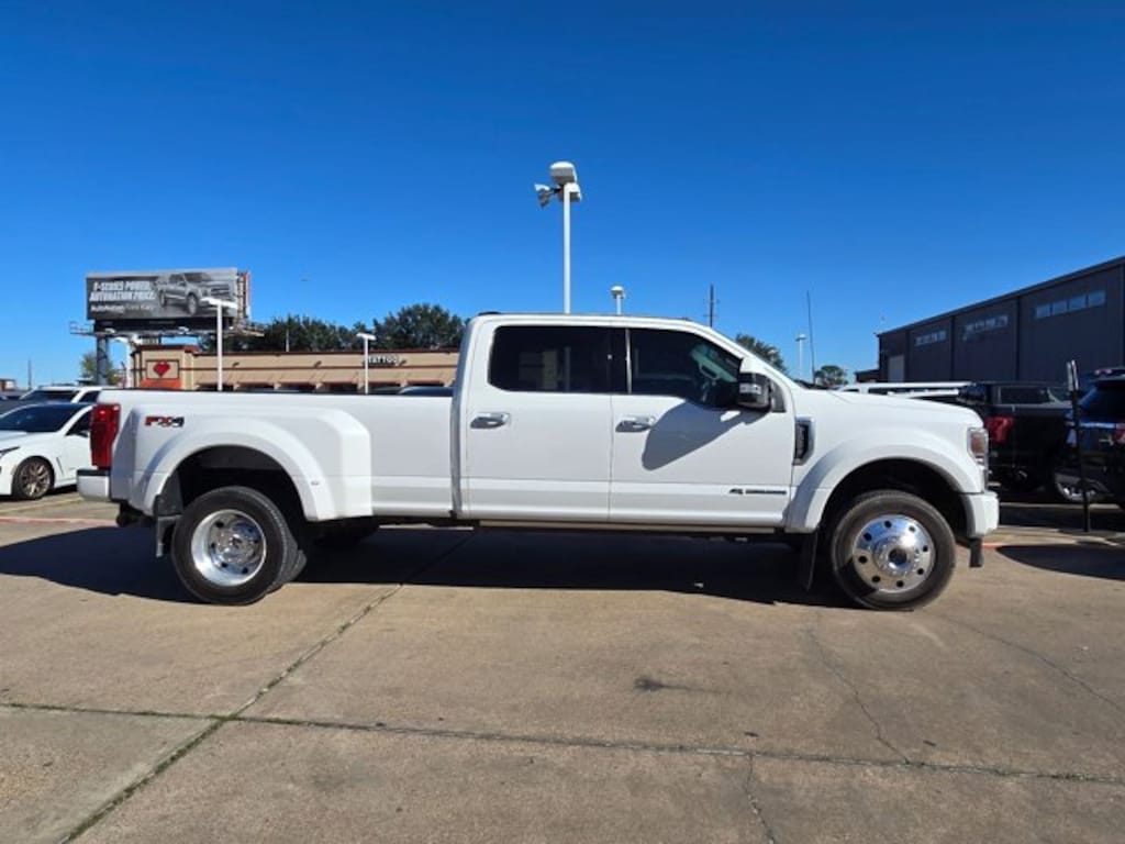 Used 2022 Ford F-450 Limited Truck Crew Cab