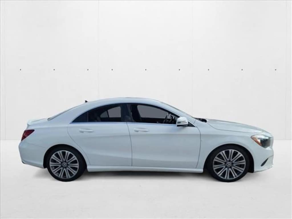 Used 2018 Mercedes-Benz CLA 250 CLA 250 Coupe