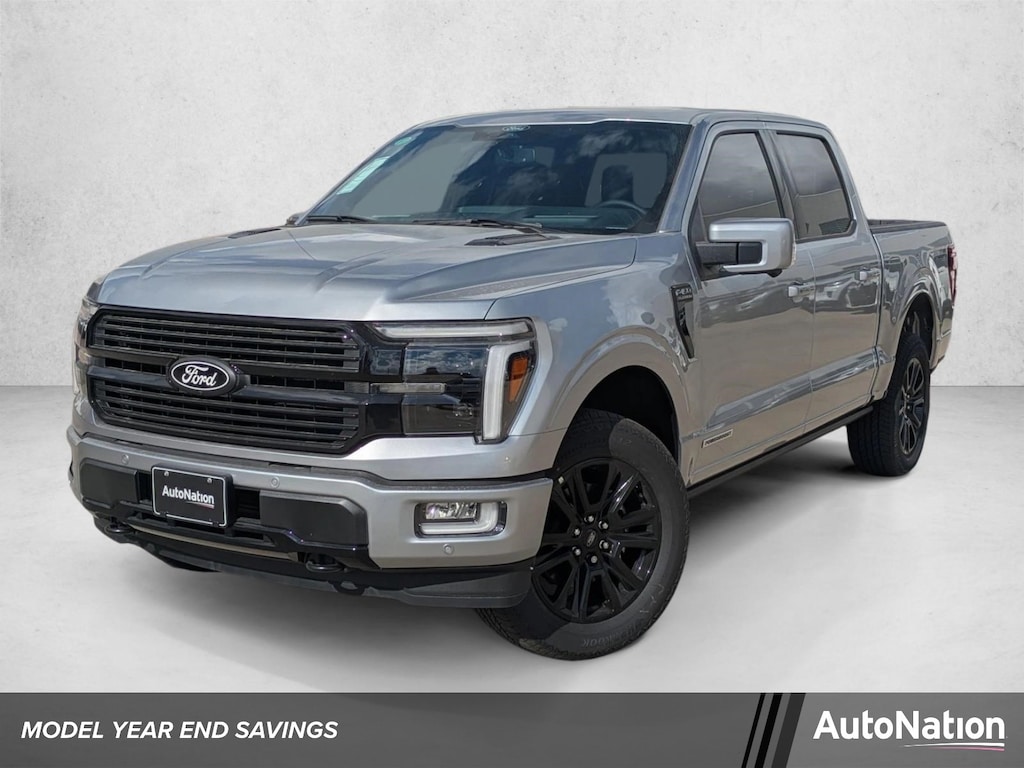 New 2025 Ford F-150 Platinum Truck SuperCrew Cab