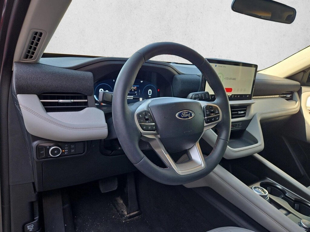 New 2026 Ford Explorer Active w/200A Pkg SUV