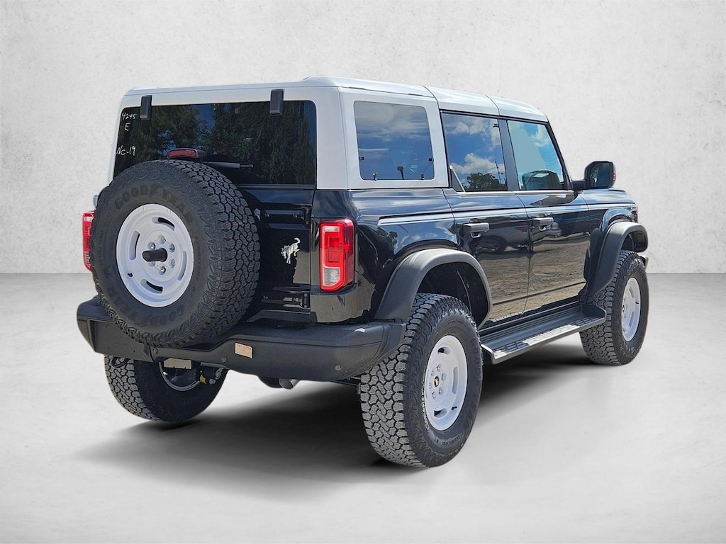 New 2026 Ford Bronco Heritage Edition SUV