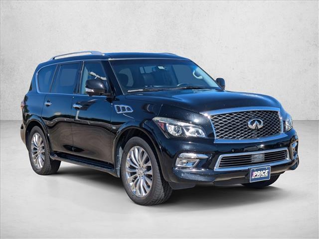2015 Infiniti QX80 photo 3