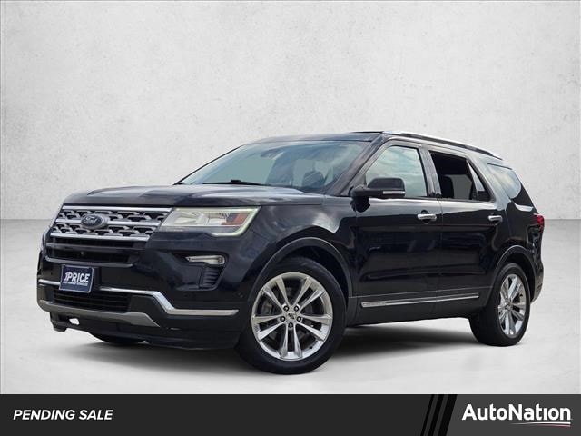 2018 Ford Explorer Limited's photo